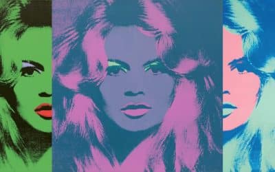 Brigitte Bardot: Gunter Sachs And That Warhol Portrait