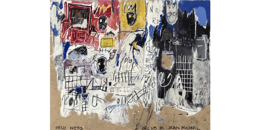 Jean-Michel Basquiat, Crowns (Peso Neto),