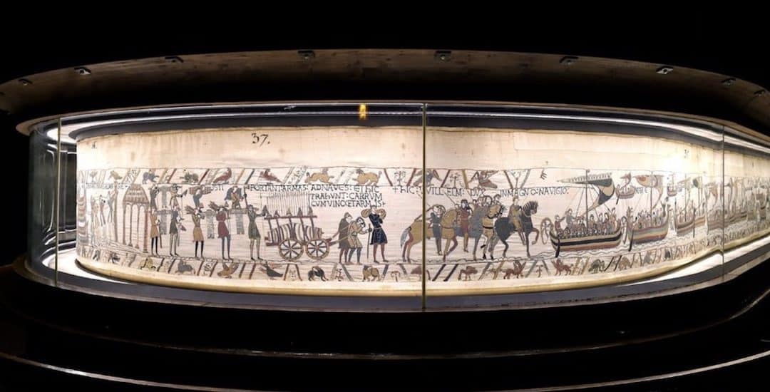 Bayeux Tapestry A Battle For East Sussex – Lesley Samms