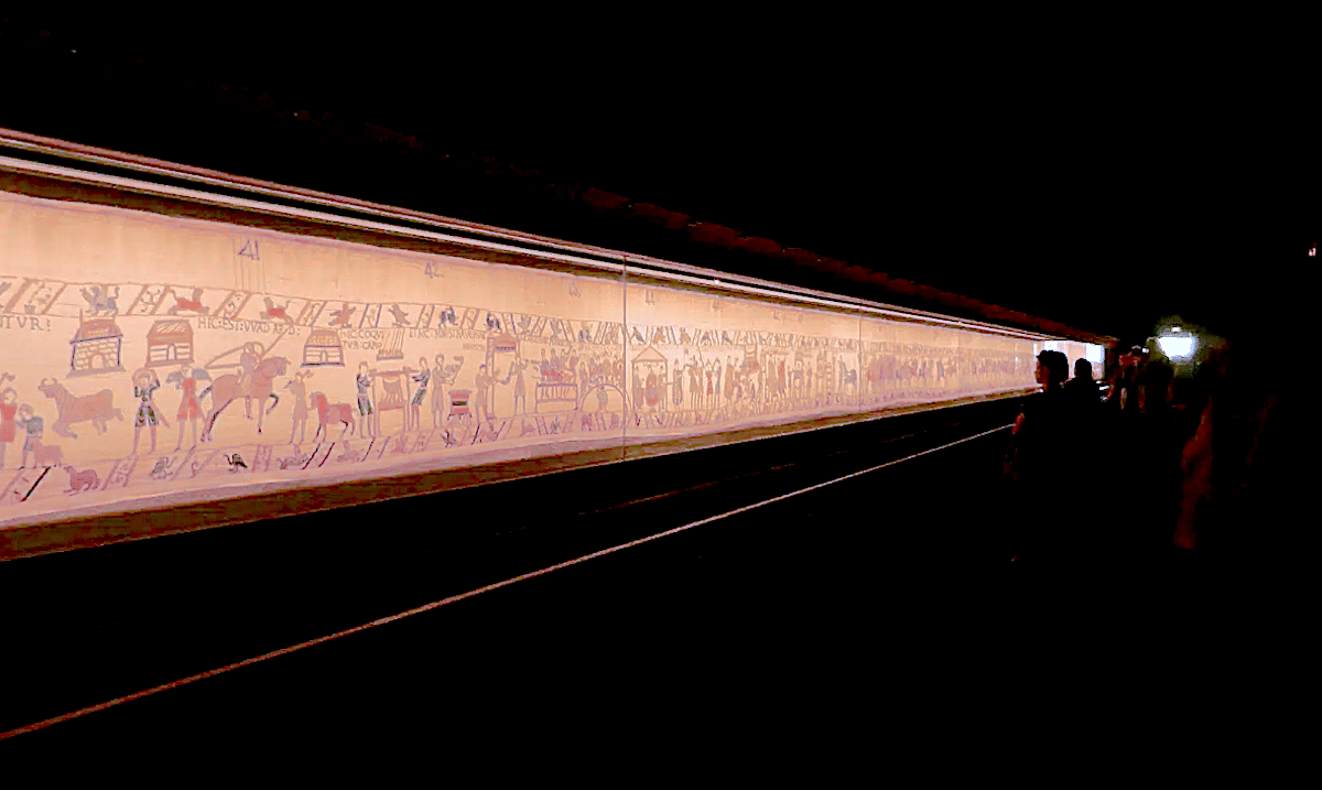 Bayeux Tapestry Artlyst