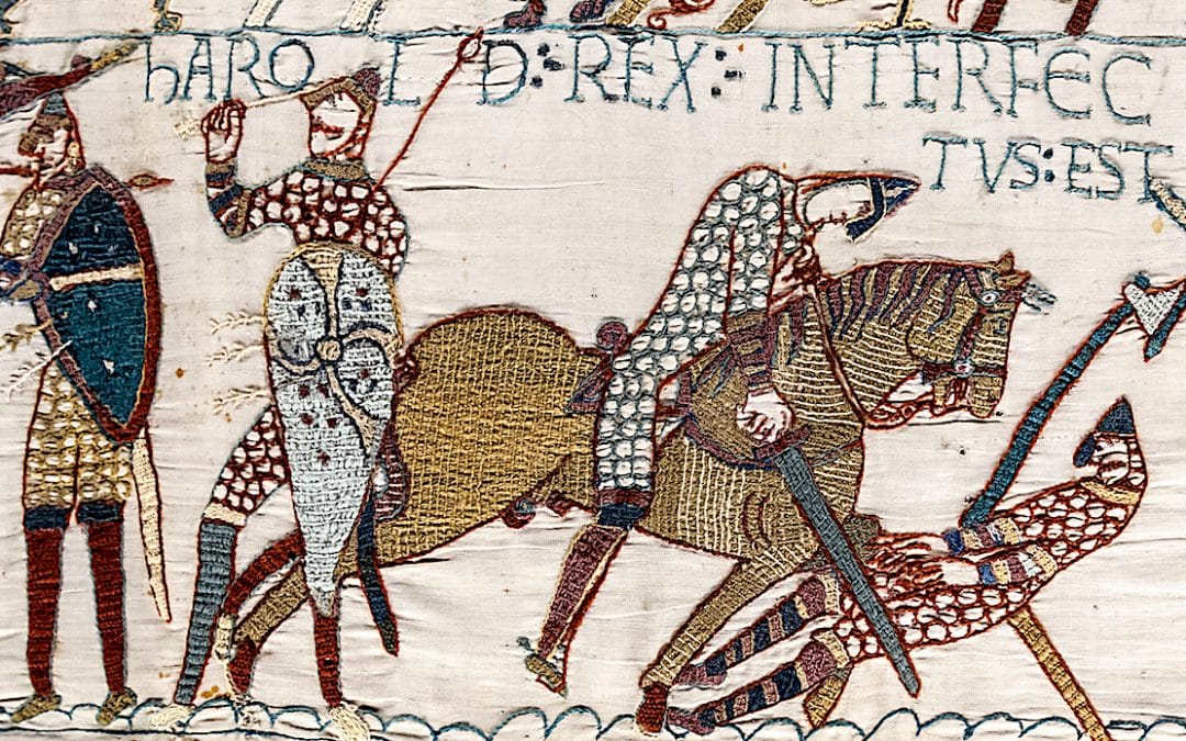 Bayeux Tapestry To Go On Display At British Museum