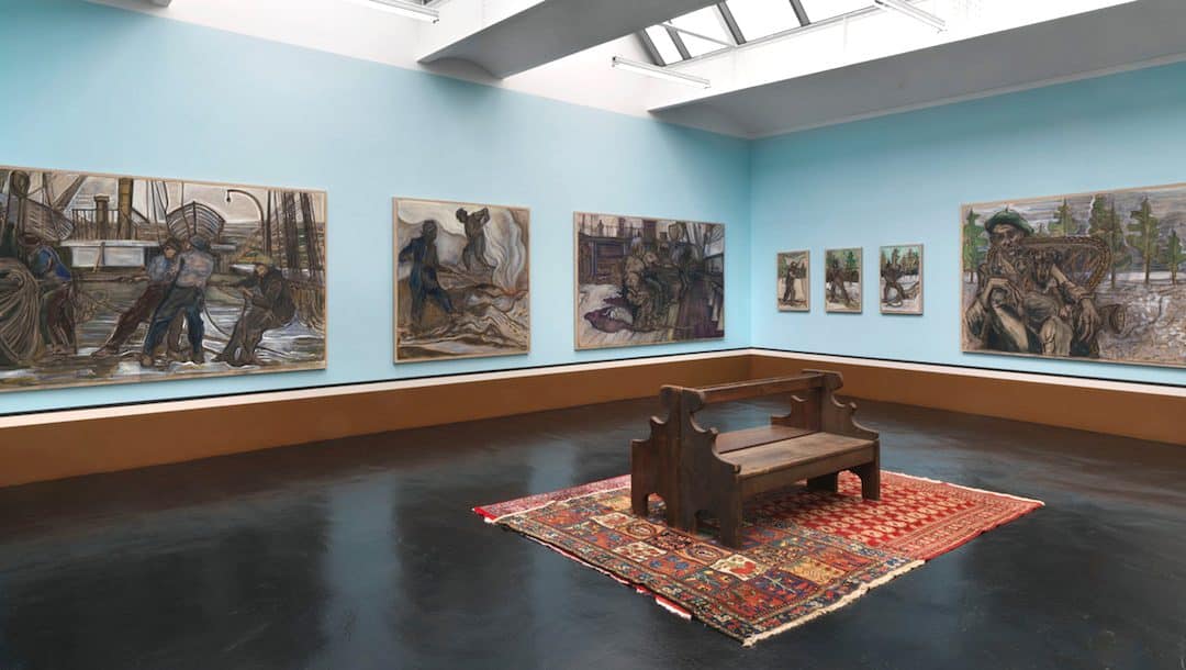 Billy Childish: The Timeless Present – Neugerriemschneider Berlin – Edward Lucie-Smith