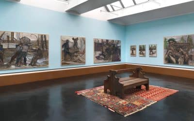 Billy Childish: The Timeless Present – Neugerriemschneider Berlin – Edward Lucie-Smith