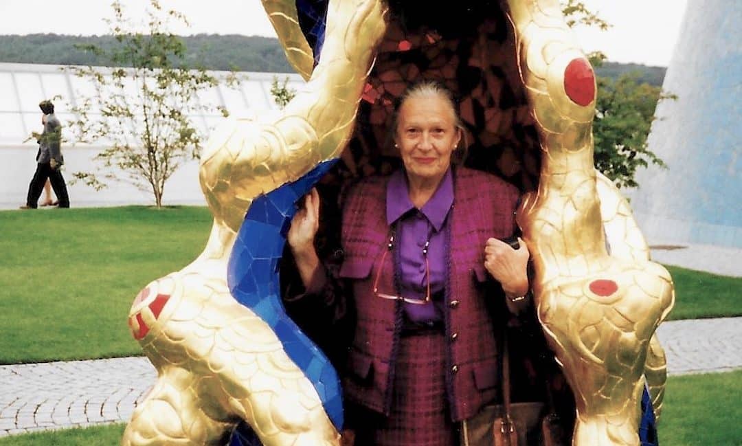 Yvonne Robinson: A Remarkable 70 Year Career In The Art World