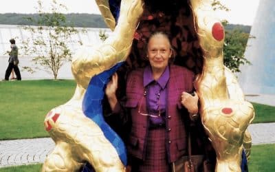 Yvonne Robinson: A Remarkable 70 Year Career In The Art World