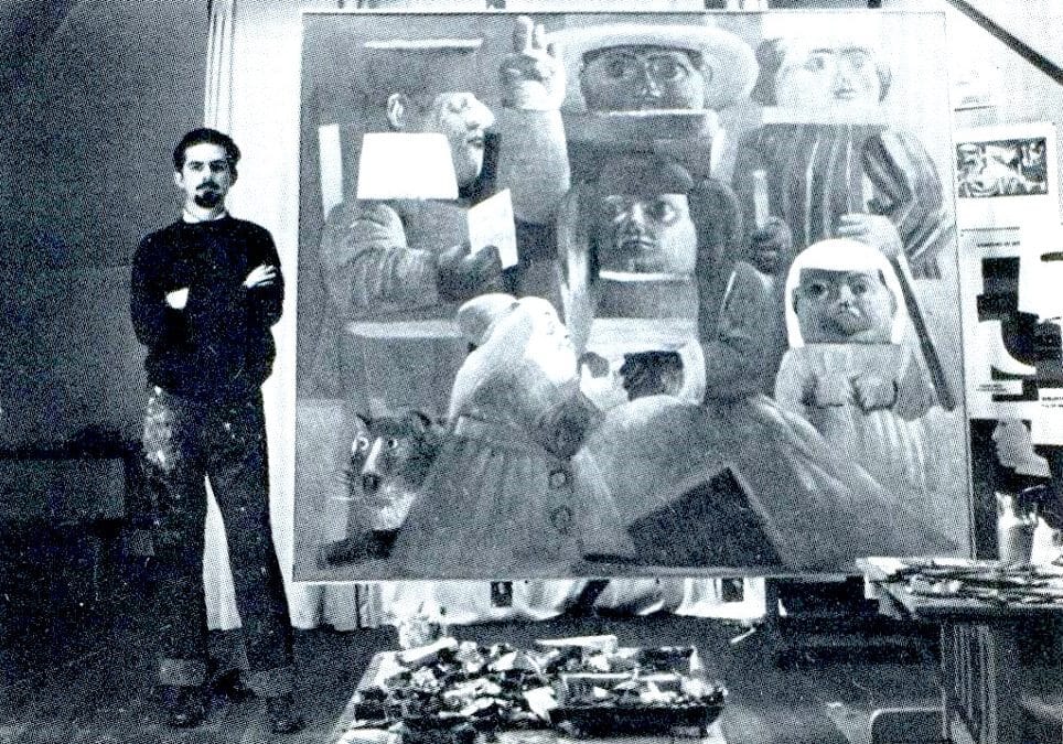 Fernando Botero Renowned Colombian Artist Dies Aged 91