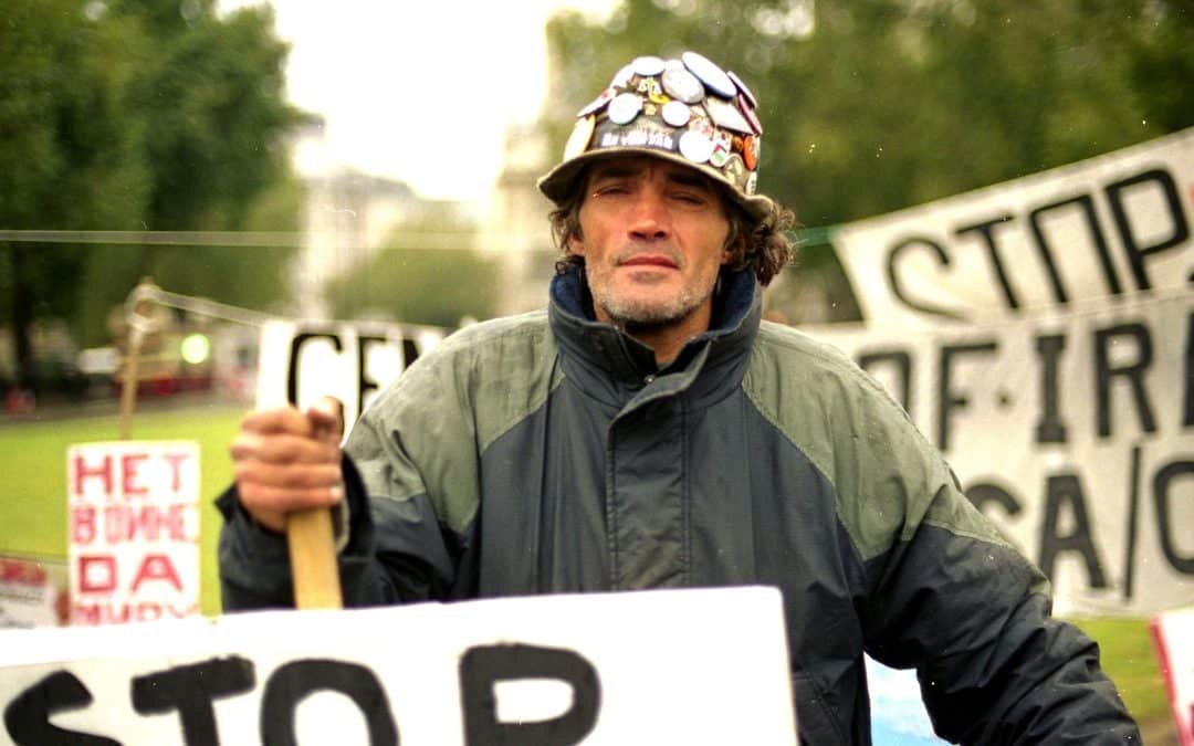 Brian Haw: Mark Wallinger’s Turner Prize Winning Inspiration Dies