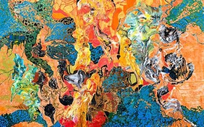 Britt Boutros-Ghali A Life in Colour and Gesture – James Payne