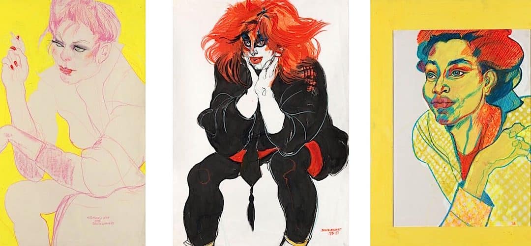 Jo Brocklehurst Explores Gender, Punks And Fetish Clubs In Posthumous Exhibition