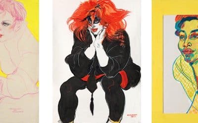 Jo Brocklehurst Explores Gender, Punks And Fetish Clubs In Posthumous Exhibition