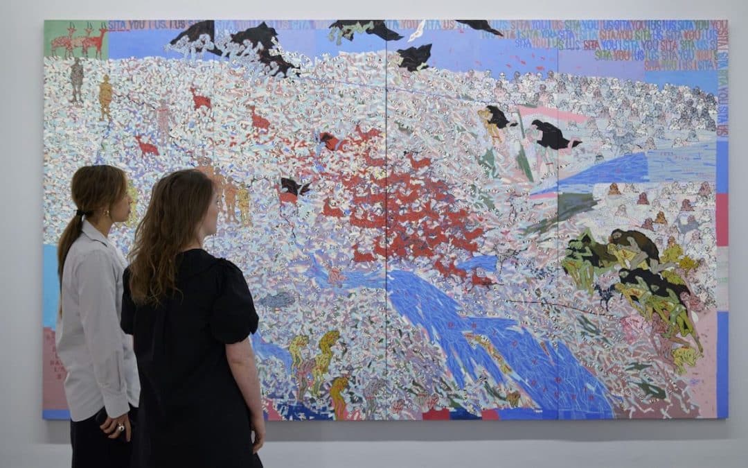 Arpita Singh Social Observations Serpentine North – Revd Jonathan Evens