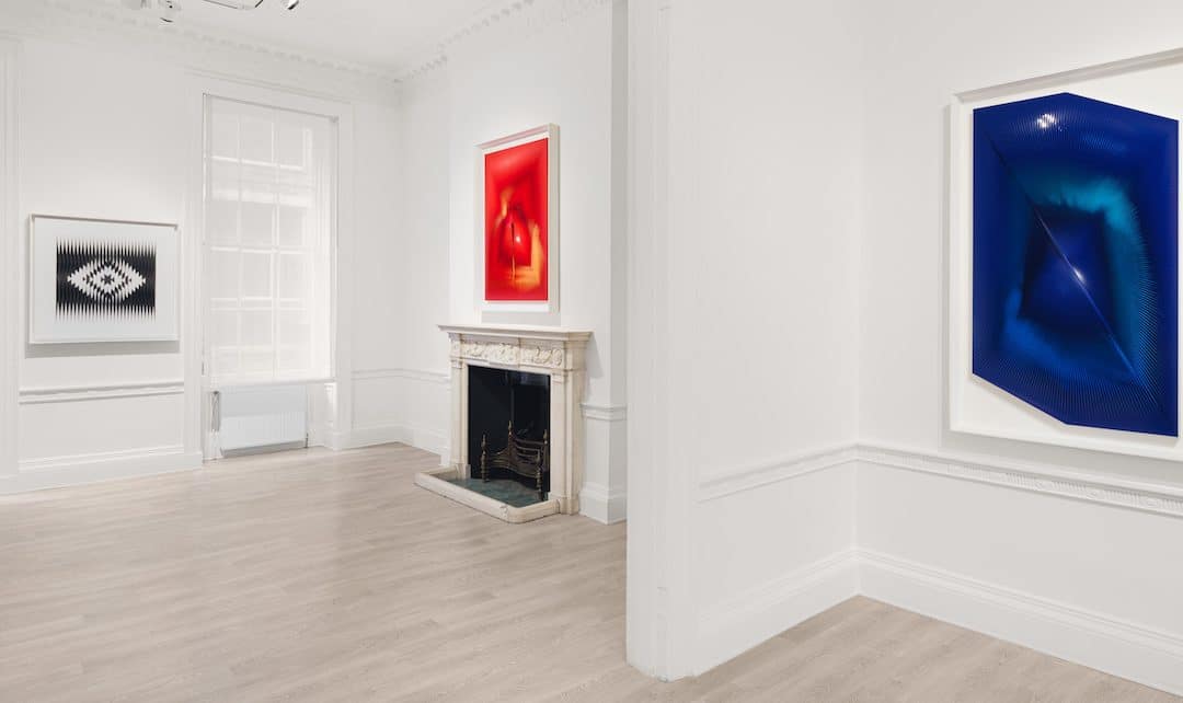 Alberto Biasi: Dinamica Ecologica – Cardi Gallery – Alex Leith