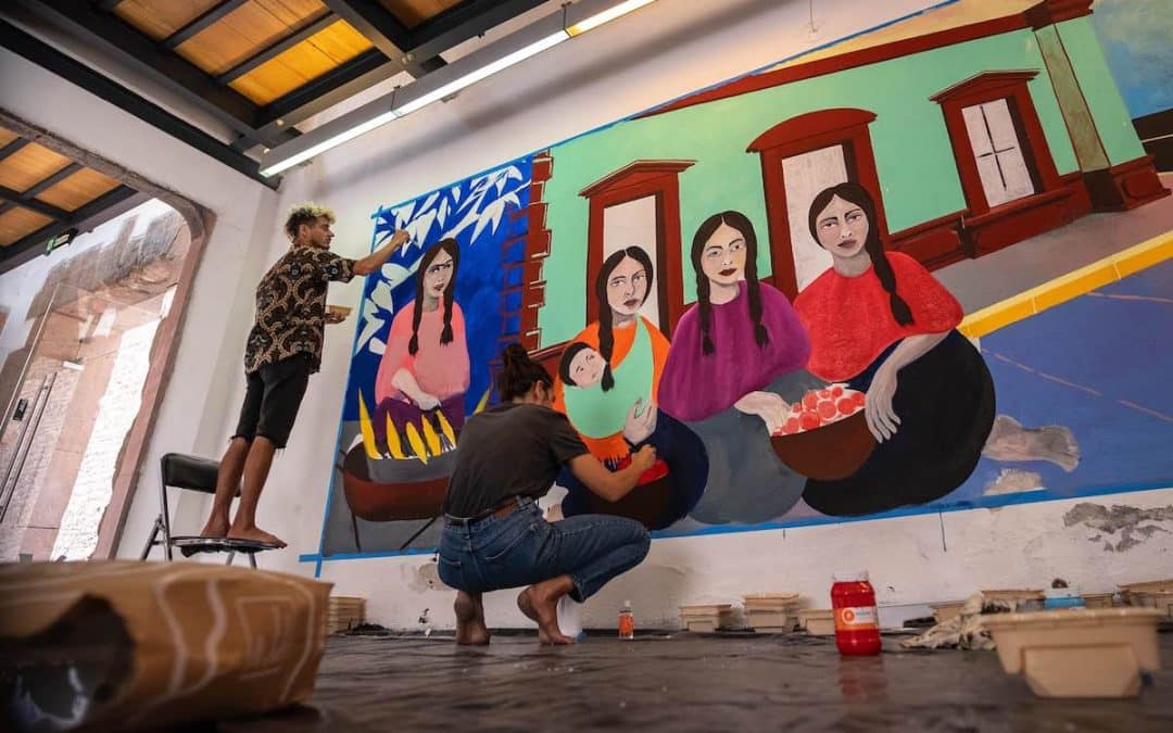 Rebecca Brodskis Strikes A Chord San Luis Potosí Mexico – Nico Kos Earle