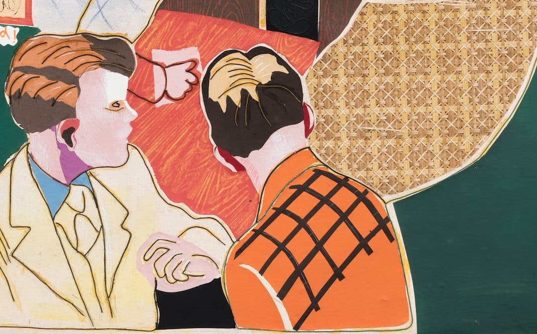 Steven Campbell: Large-Scale Collage Work Rich In Formal Invention – Clare Henry