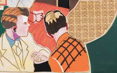 Steven Campbell: Large-Scale Collage Work Rich In Formal Invention – Clare Henry