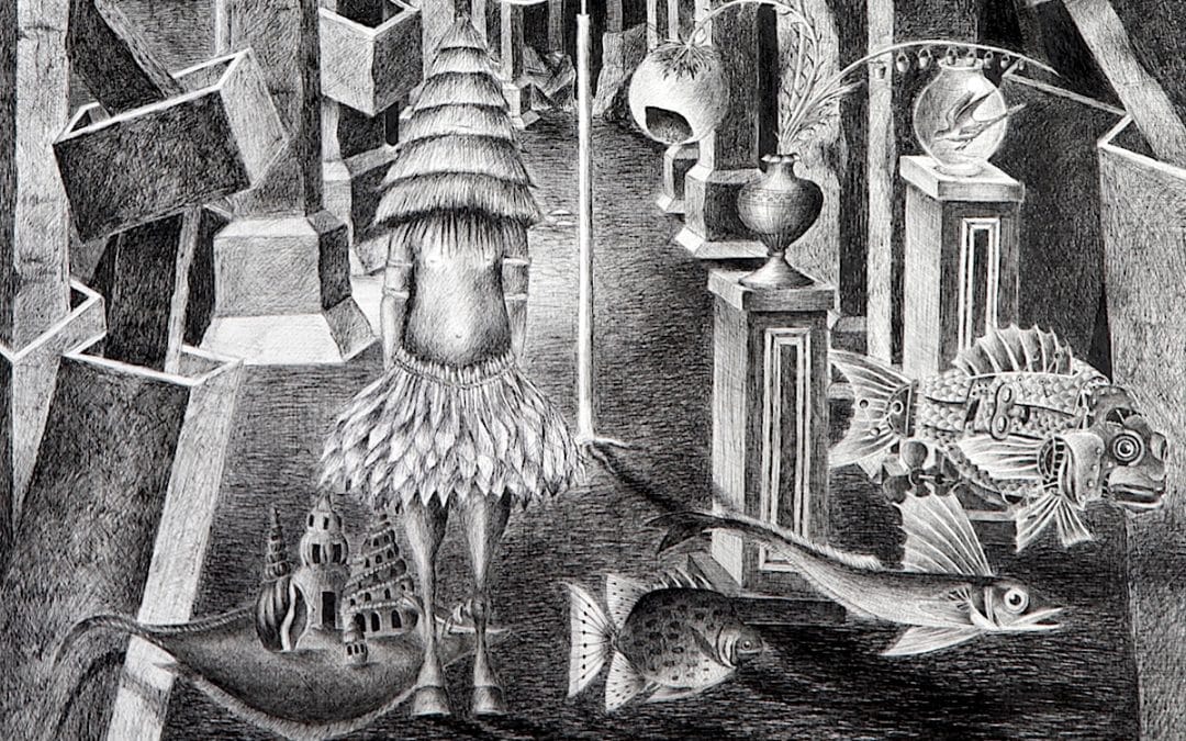 Carla Raffinetti: Drawing A Way Out Of The Abyss New Exhibition