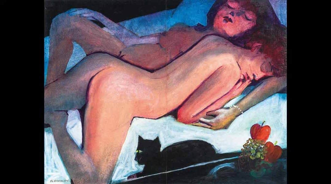 Facebook Bans Painting By Leading Australian Artist Charles Blackman For Indecency