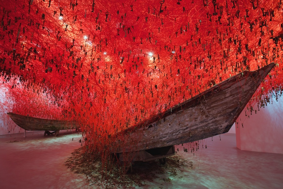 Chiharu Shiota, Hayward gallery