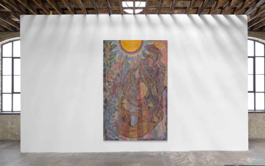 Chris Ofili Exploring Sin At Victoria Miro – Rev Jonathan Evens