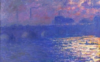 Monet’s London Paintings Reunited at The Courtauld Gallery After 120 Years