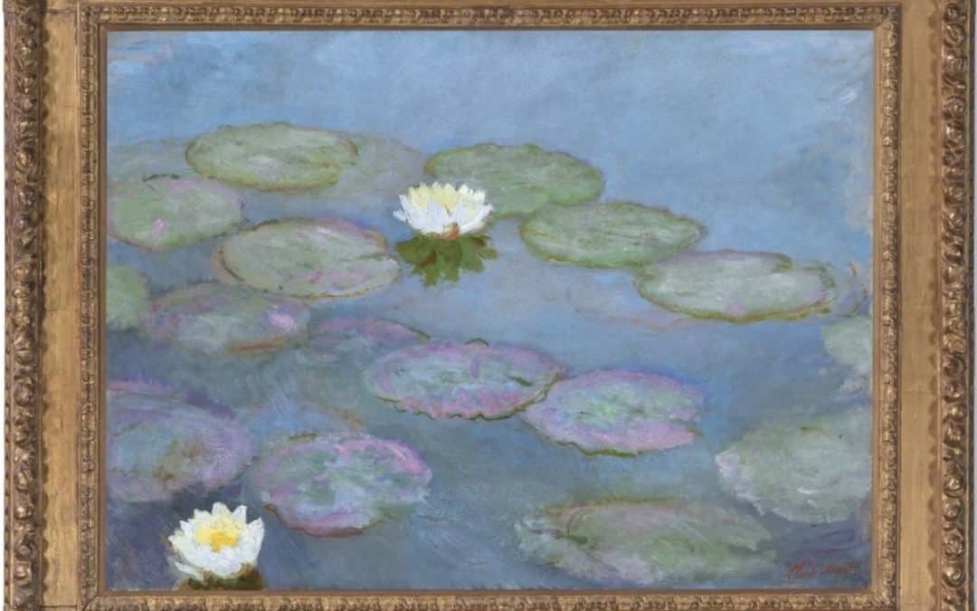 Claude Monet: $30m Fresh To Auction Water Lilies Headline Christie’s HK Sale