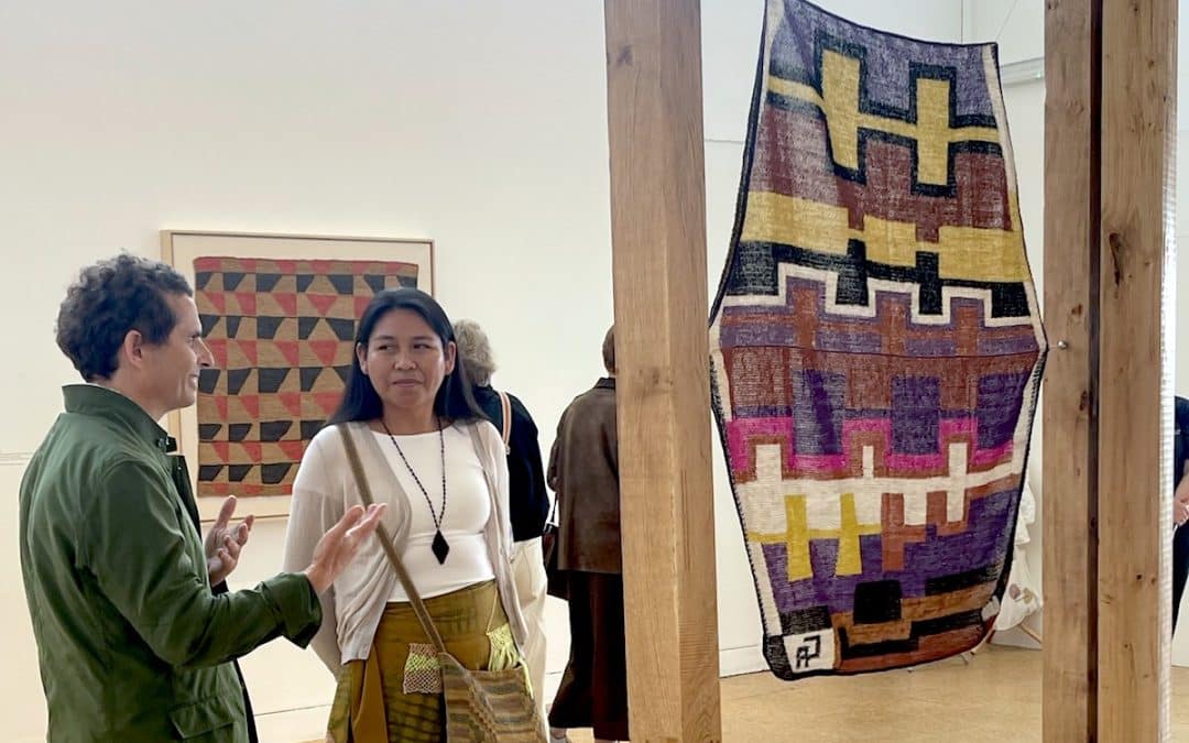 Weaving Stories: De La Warr Pavilion And Cecilia Brunson Projects