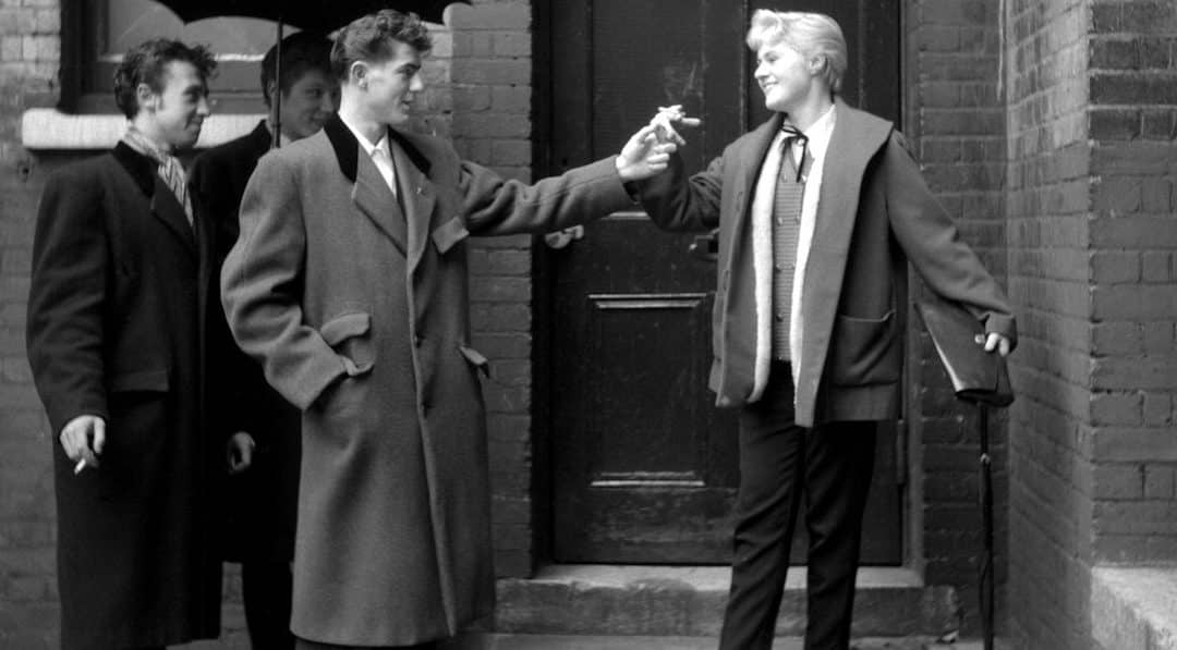 Film Director Ken Russell’s 1950’s Teddy Girls And Boys Photos Exhibited