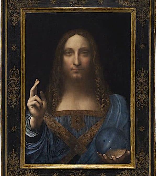 Privately Owned Leonardo da Vinci Painting To Be Sold At Christies