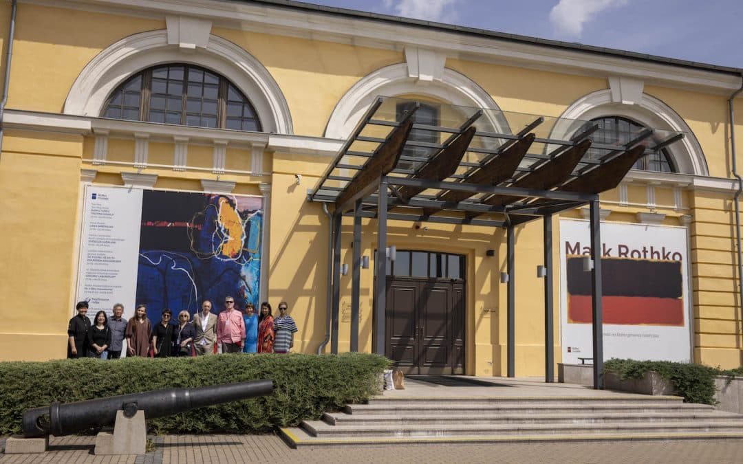 Tan Ping: Art On The Edge Rothko Museum Latvia – Philip Dodd