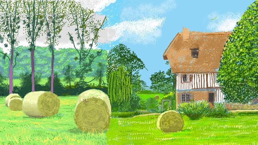 David Hockney, Serpentine Galleries