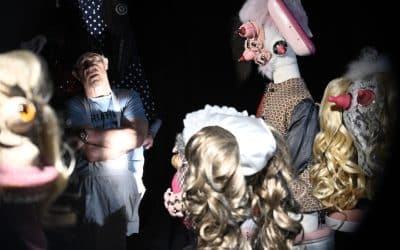 Mark Woods Multimedia Cabinet of Curiosities at Cross Lane Projects Kendal