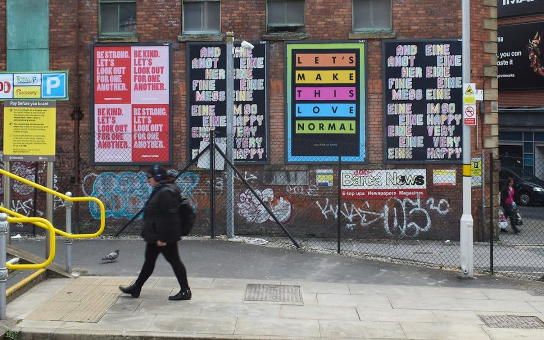 The People Behind Community Is Kindness Billboard Campaign – Revd Jonathan Evens