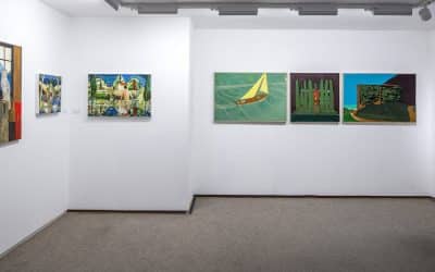 The Art Diary January 2024 – Revd Jonathan Evens