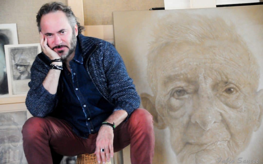 Italian Artist Andrea Martinelli The Return Of Humanism In Portraiture