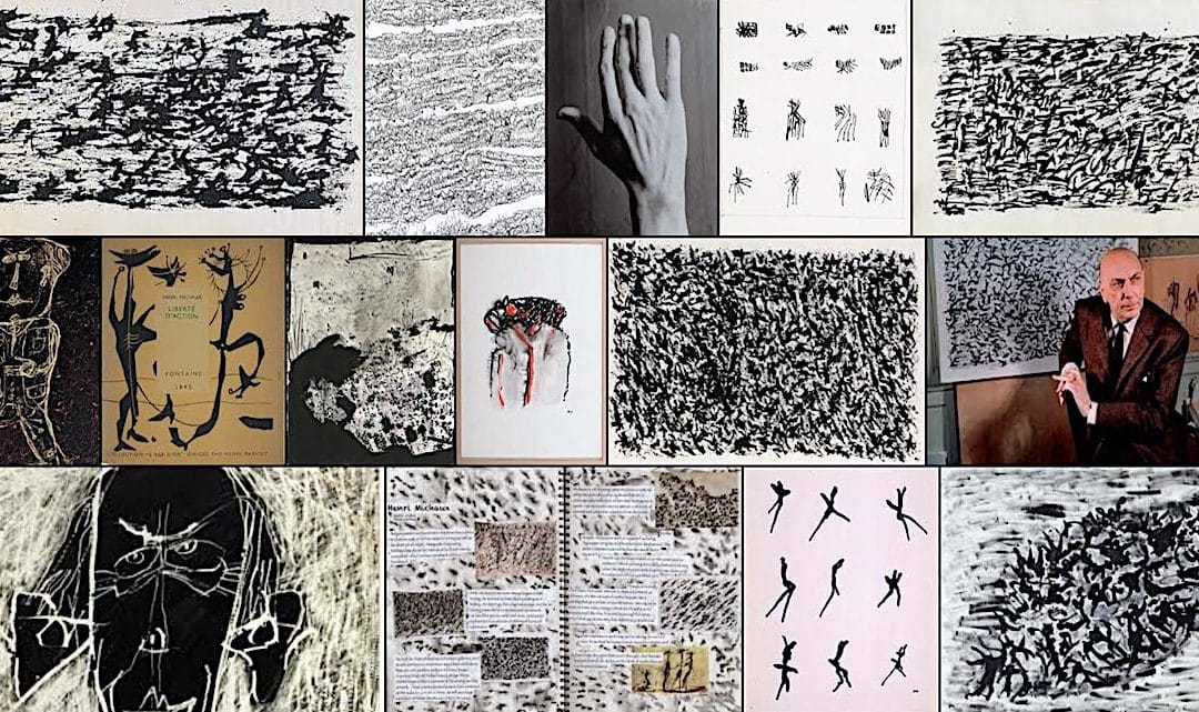 Henri Michaux Indefatigable Experimenter Guggenheim Bilbao – Sue Hubbard