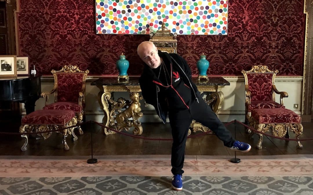 Damien Hirst Falling Off The Grid – Houghton Hall – Paul Carter Robinson