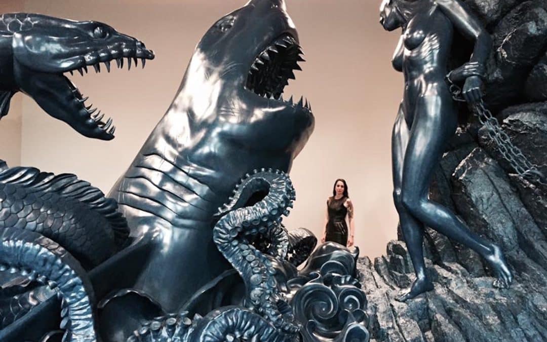 Damien Hirst: Death By Appropriation In Venice By Edward Lucie-Smith