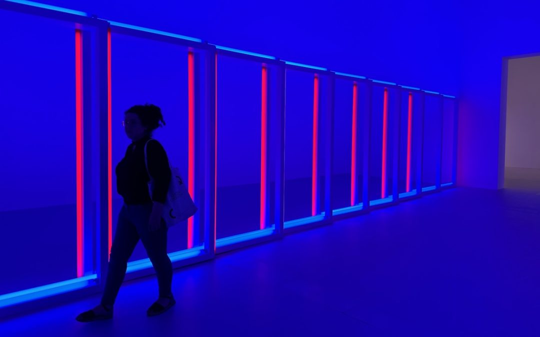 Dan Flavin And Donald Judd: Meditative Ethereal Minimalism – QM Gallery Al Riwaq – Doha – Leila Lebreton