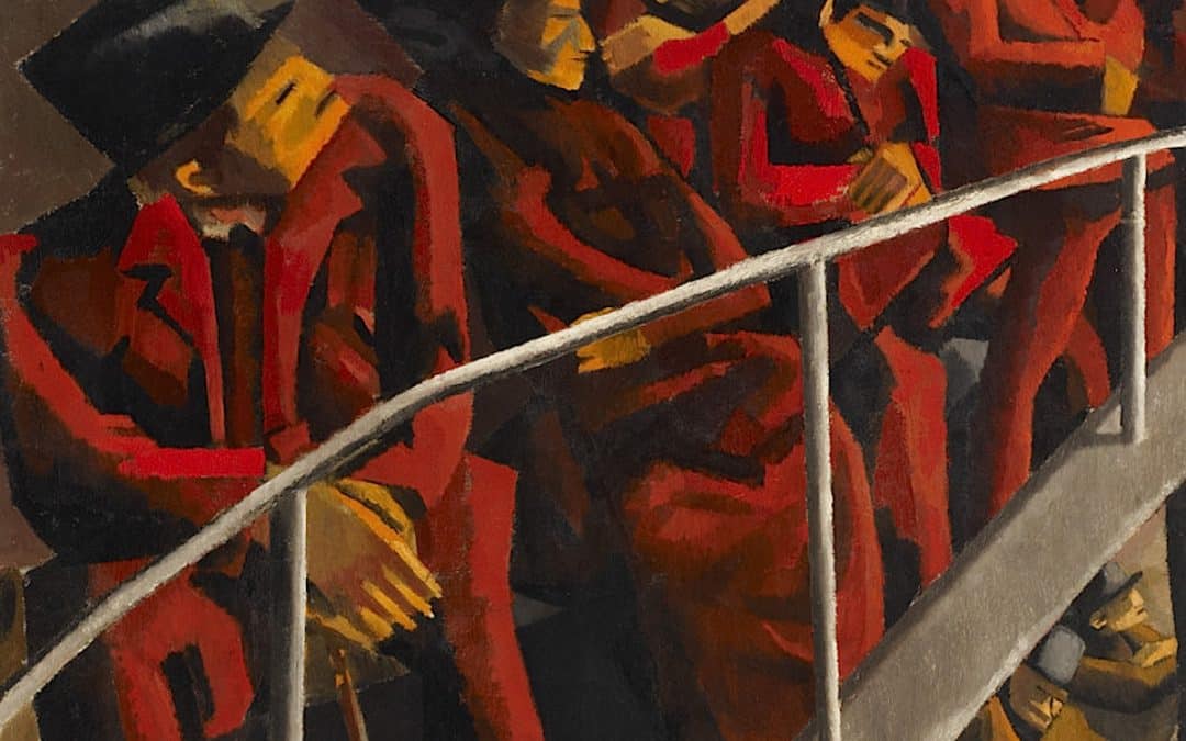 Refugee Artists Learning from The Lives Of Others – Revd Jonathan Evens