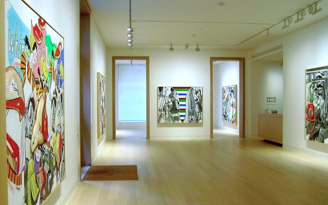 David Salle, Martin Parr and William Monk Kick Off The Spring Gallery Season – Edward Lucie-Smith