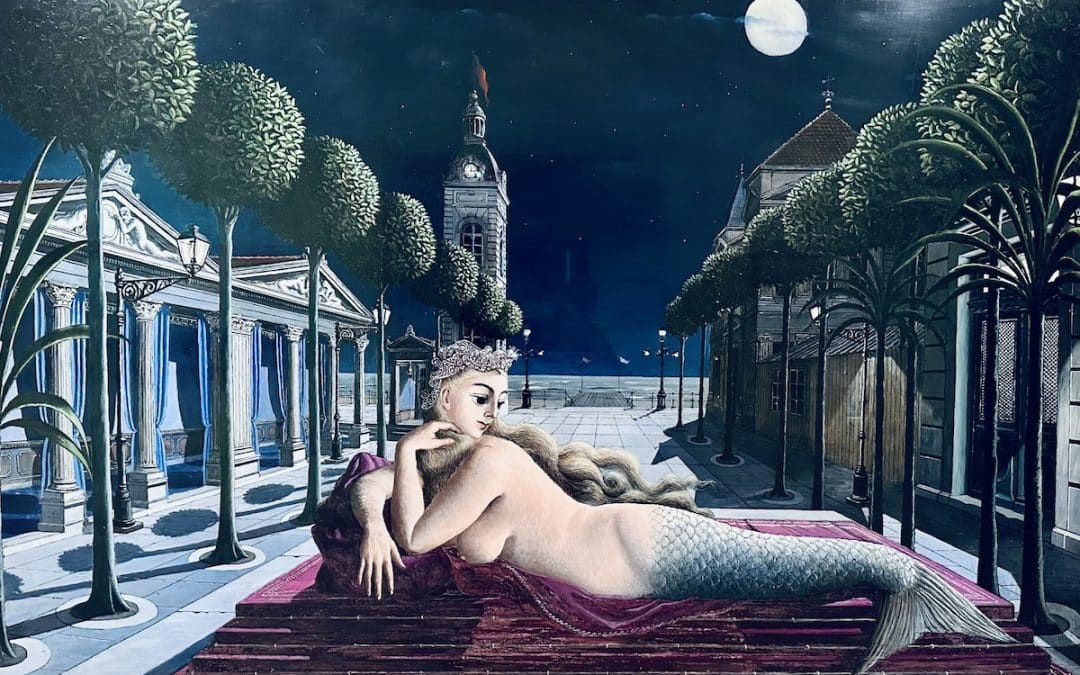 Underwater Extravaganza Hastings Contemporary – Jude Montague