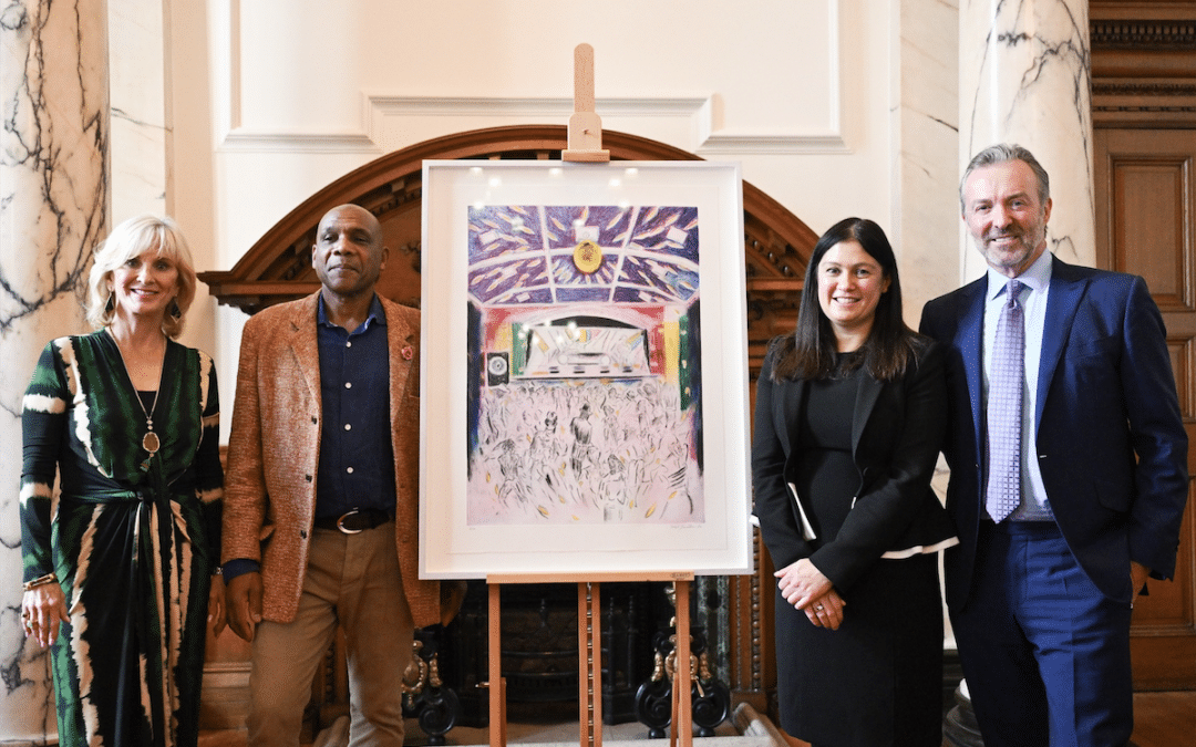 Denzil Forrester Wins Prestigious Robson Orr TenTen Award 2024