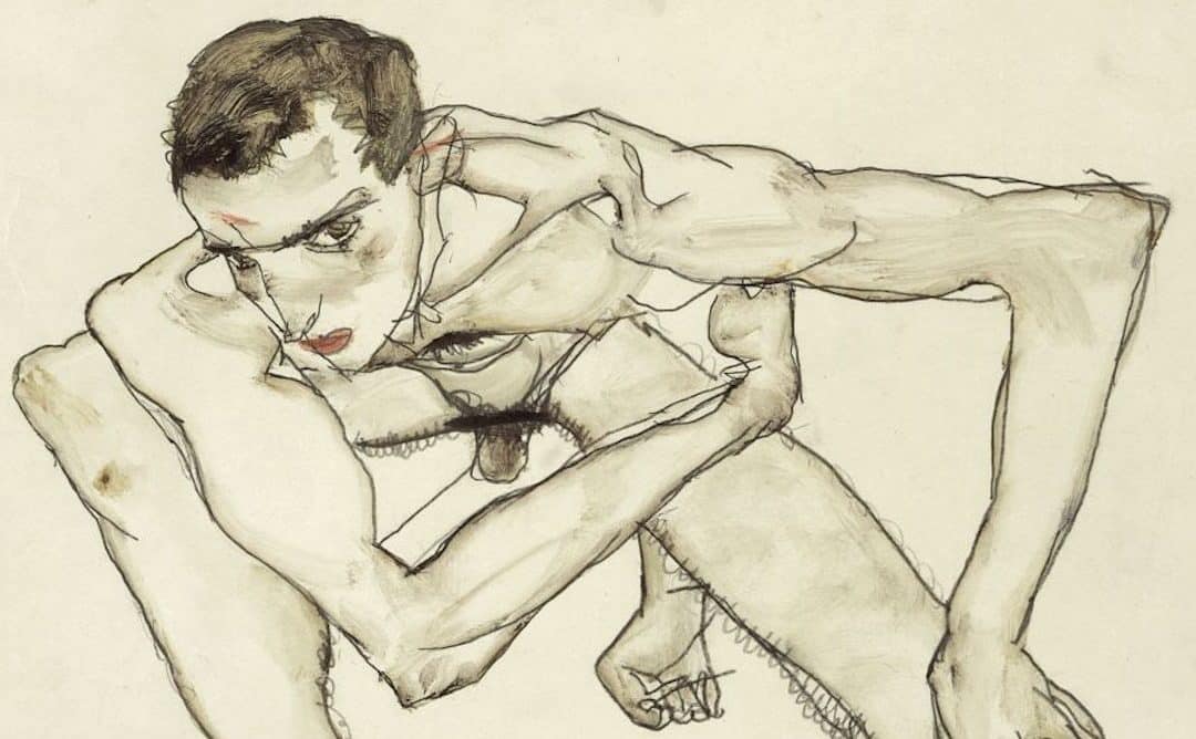 Schiele / Woodman A Keen Sense Of Grotesque And Distortion – Alice Lenkiewicz
