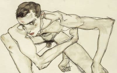Schiele / Woodman A Keen Sense Of Grotesque And Distortion – Alice Lenkiewicz
