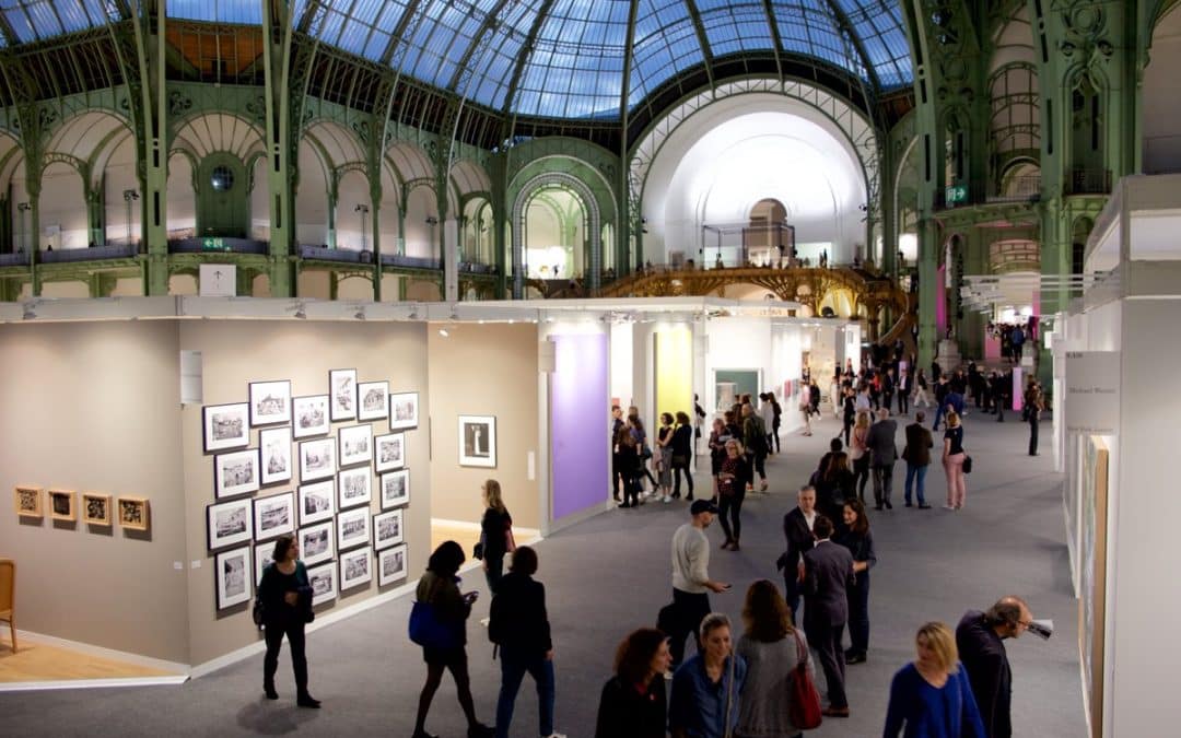 FIAC Paris Opens To Strong Sales And Buzzy Optimistic Atmosphere 