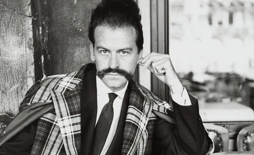 Georges Mathieu Pioneer Lyrical Abstract Painter Dies