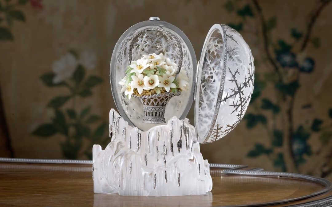 Fabergé Winter Egg: New £23m Record For Tsar’s Gift To His Mother