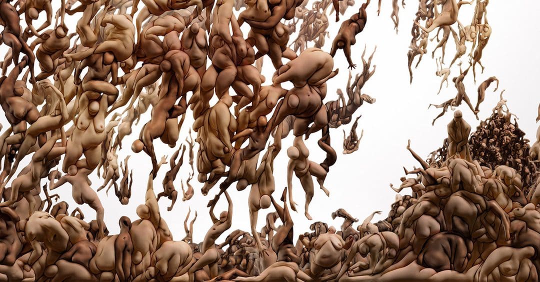 Scott Eaton Artist Plus AI – Edward Lucie-Smith