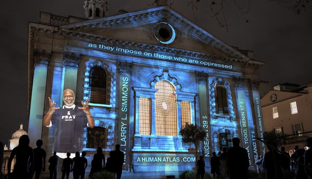 Marcus Lyon Creates Fields of Vision At  St Martin-in-the-Fields London