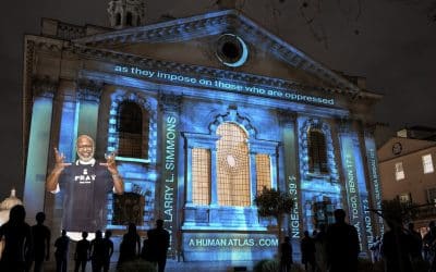 Marcus Lyon Creates Fields of Vision At  St Martin-in-the-Fields London